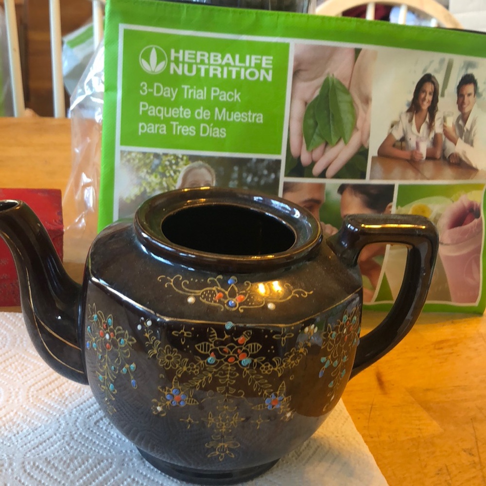 Ceramic Japanese Teapot